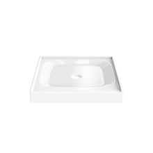 Load image into Gallery viewer, Center Drain Shower Pan - Shower Pan - Single Threshold - 36 X 36 X 5.5