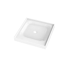 Load image into Gallery viewer, Center Drain Shower Pan - Shower Pan - Single Threshold - 36 X 36 X 5.5