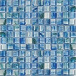 Nautilus Dew Drops 1 X 1 Glass Blend Mosaic