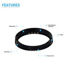 Load image into Gallery viewer, led-ring-flush-mount-ceiling-light-dimmable