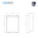 Load image into Gallery viewer, rectangle-outdoor-wall-sconce