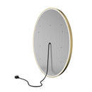 Load image into Gallery viewer, oval-led-lighted-mirror-touch-switch-defogger-and-cct-remembrance-lunar-style