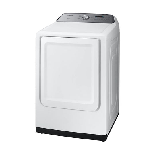 Samsung 7.4 cu. ft. White Electric Dryer with Sensor Dry