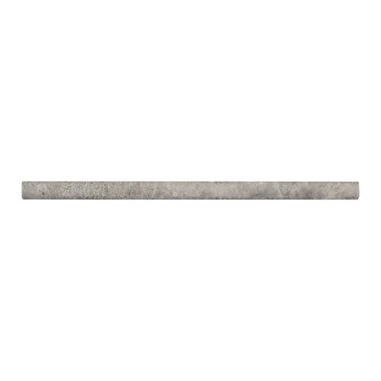 5/8 X 12 In Ritz Gray Polished Marble Pencil