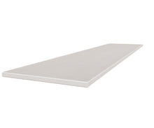 Load image into Gallery viewer, 18 x 47.2 in. Marmiline Pearl Polished Engineered Stone Bench