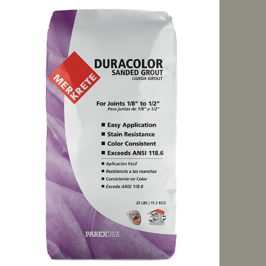 Natural Gray 1 bag Sanded Grout 25 lbs.