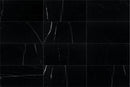 Load image into Gallery viewer, 12 x 24 in. Nero Marquina Black Polished Marble Tile
