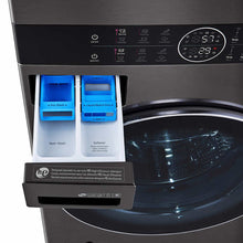 Load image into Gallery viewer, LG Single Unit Front Load LG WashTower¬ô with Center Control¬ô 4.5 cu. ft. Washer and 7.4 cu. ft. Electric Dryer