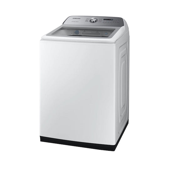 Samsung 5.0 cu. ft. Top Load Washer with Active WaterJet in White