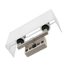 Load image into Gallery viewer, brushed-nickel-wall-sconce-with-switch