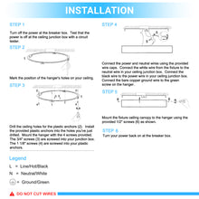 Load image into Gallery viewer, led-ring-flush-mount-ceiling-light-dimmable