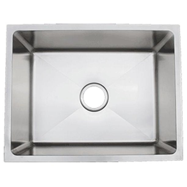 18 Gauge Radial Stainless Steel Bowl Sink