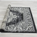 Load image into Gallery viewer, Ibiza-180 Area Rugs Black Rectangle 5-X-7