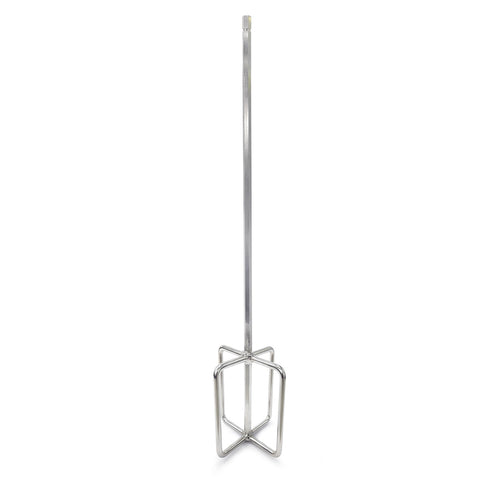 Mixing Paddle, 22 In. L, Chrome Plated
