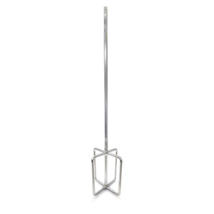 Mixing Paddle, 22 In. L, Chrome Plated