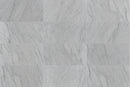 Load image into Gallery viewer, 12 X 24 in. Bianco Carrara White Brushed Marble Tile
