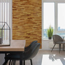 Load image into Gallery viewer, 12&quot; x 12&quot; x 0.59 mm Subway Wood Mosaic Tile (14.92 sq.ft/ctn)