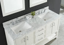 Load image into Gallery viewer, Bianco Carrara White Premium 1&quot; thickness Vanity Top