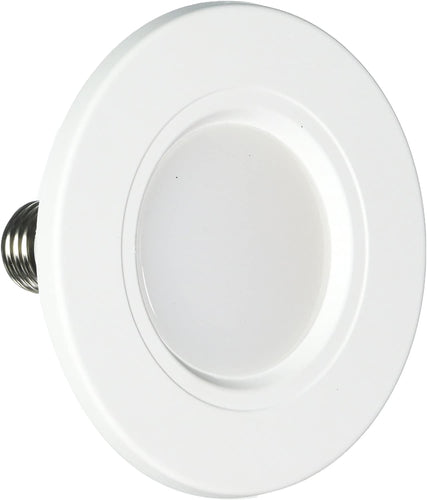 LED 4 Inch InstaTrim Retrofit Kit, Medium Base, LED Downlight 2 Pack