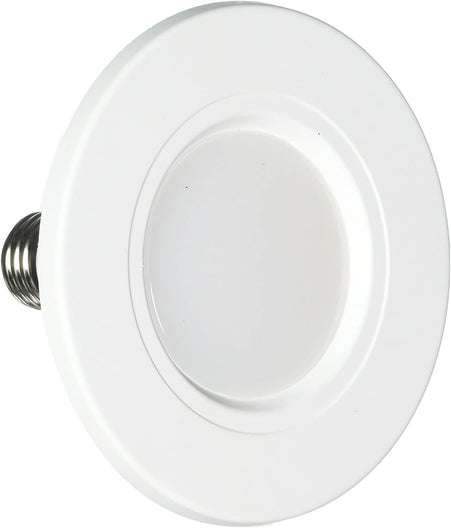 LED 4 Inch InstaTrim Retrofit Kit, Medium Base, LED Downlight 2 Pack