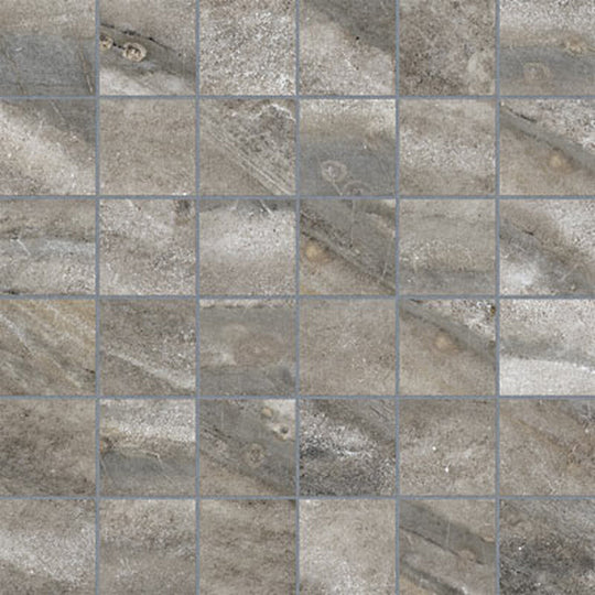 2 X 2 In Evolution Mica Matte Glazed Porcelain Mosaic