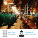 Load image into Gallery viewer, 150w-work-light-fixture-with-cage-5000k-18000-lumens-ip65-rated