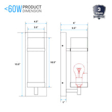 Load image into Gallery viewer, oil-rubbed-bronze-wall-sconces