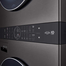 Load image into Gallery viewer, LG Single Unit Front Load LG WashTower¬ô with Center Control¬ô 4.5 cu. ft. Washer and 7.4 cu. ft. Electric Dryer