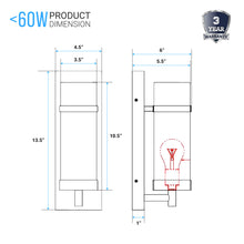 Load image into Gallery viewer, oil-rubbed-bronze-wall-sconces