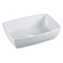 Load image into Gallery viewer, Vanity Fantasies &quot;Tub&quot; Porcelain Rectangular Shaped Vessel Sink