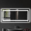 Load image into Gallery viewer, backlit-led-lighted-mirror-with-touch-switch-control-defogger-and-cct-remembrance-accord-style