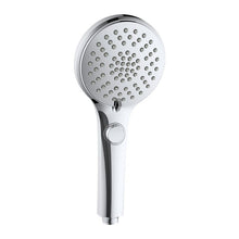 Load image into Gallery viewer, Hand Held Shower 3-Setting,Plated face plate, Soft Self-Cleaning Nozzles With Trickle Button