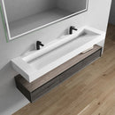 Load image into Gallery viewer, Alysa Floating Vanity With Acrylic Sink