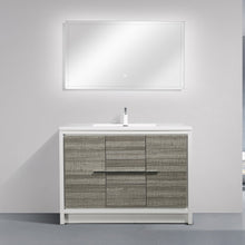 Load image into Gallery viewer, Ashdale Freestanding Bathroom Vanity With Sink, Soft Closing Doors &amp; Drawer