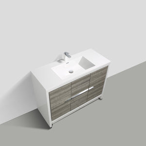 Ashdale Freestanding Bathroom Vanity With Sink, Soft Closing Doors & Drawer