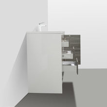 Load image into Gallery viewer, Ashdale Freestanding Bathroom Vanity With Sink, Soft Closing Doors &amp; Drawer