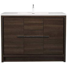 Load image into Gallery viewer, Ashdale Freestanding Bathroom Vanity With Sink, Soft Closing Doors &amp; Drawer