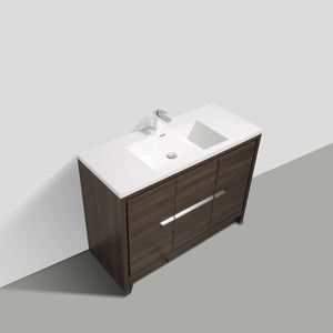 Ashdale Freestanding Bathroom Vanity With Sink, Soft Closing Doors & Drawer