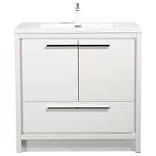 Load image into Gallery viewer, Ashdale Freestanding Bathroom Vanity With Sink, Soft Closing Doors &amp; Drawer