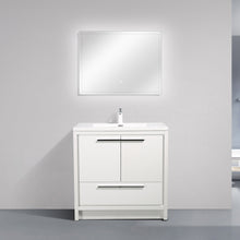 Load image into Gallery viewer, Ashdale Freestanding Bathroom Vanity With Sink, Soft Closing Doors &amp; Drawer