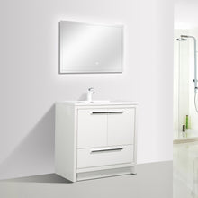 Load image into Gallery viewer, Ashdale Freestanding Bathroom Vanity With Sink, Soft Closing Doors &amp; Drawer