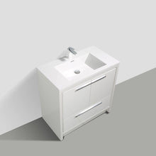 Load image into Gallery viewer, Ashdale Freestanding Bathroom Vanity With Sink, Soft Closing Doors &amp; Drawer