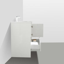 Load image into Gallery viewer, Ashdale Freestanding Bathroom Vanity With Sink, Soft Closing Doors &amp; Drawer