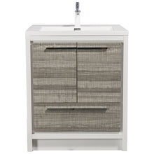 Load image into Gallery viewer, Ashdale Freestanding Bathroom Vanity With Sink, Soft Closing Doors &amp; Drawer