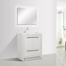 Load image into Gallery viewer, Ashdale Freestanding Bathroom Vanity With Sink, Soft Closing Doors &amp; Drawer