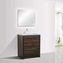 Load image into Gallery viewer, Ashdale Freestanding Bathroom Vanity With Sink, Soft Closing Doors &amp; Drawer