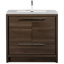 Load image into Gallery viewer, Ashdale Freestanding Bathroom Vanity With Sink, Soft Closing Doors &amp; Drawer