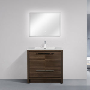 Ashdale Freestanding Bathroom Vanity With Sink, Soft Closing Doors & Drawer