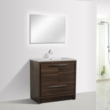 Load image into Gallery viewer, Ashdale Freestanding Bathroom Vanity With Sink, Soft Closing Doors &amp; Drawer