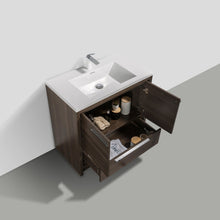 Load image into Gallery viewer, Ashdale Freestanding Bathroom Vanity With Sink, Soft Closing Doors &amp; Drawer